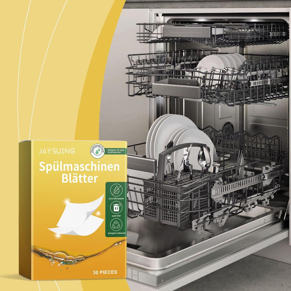 Oppvaskmiddeltabletter Kjøkken Oppvask Avfetting & Avfetting Frisk Skånsom Oppvask Oppvasktabletter