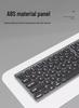 Folding Bluetooth Touchscreen Tablet & Phone Keyboard with Dual-Mode Compatibility