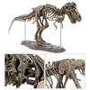 Dinosaurierskelett Cooles PVC Realistisches T-Rex-Skelettmodell Ornament für Geschenk Heimdeko