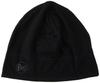 Buff Merino Lightweight Knit Natural Solid 214980 Beanie, Hat, Materials, Odor-Resistant, Moisture-Wicking, Black,