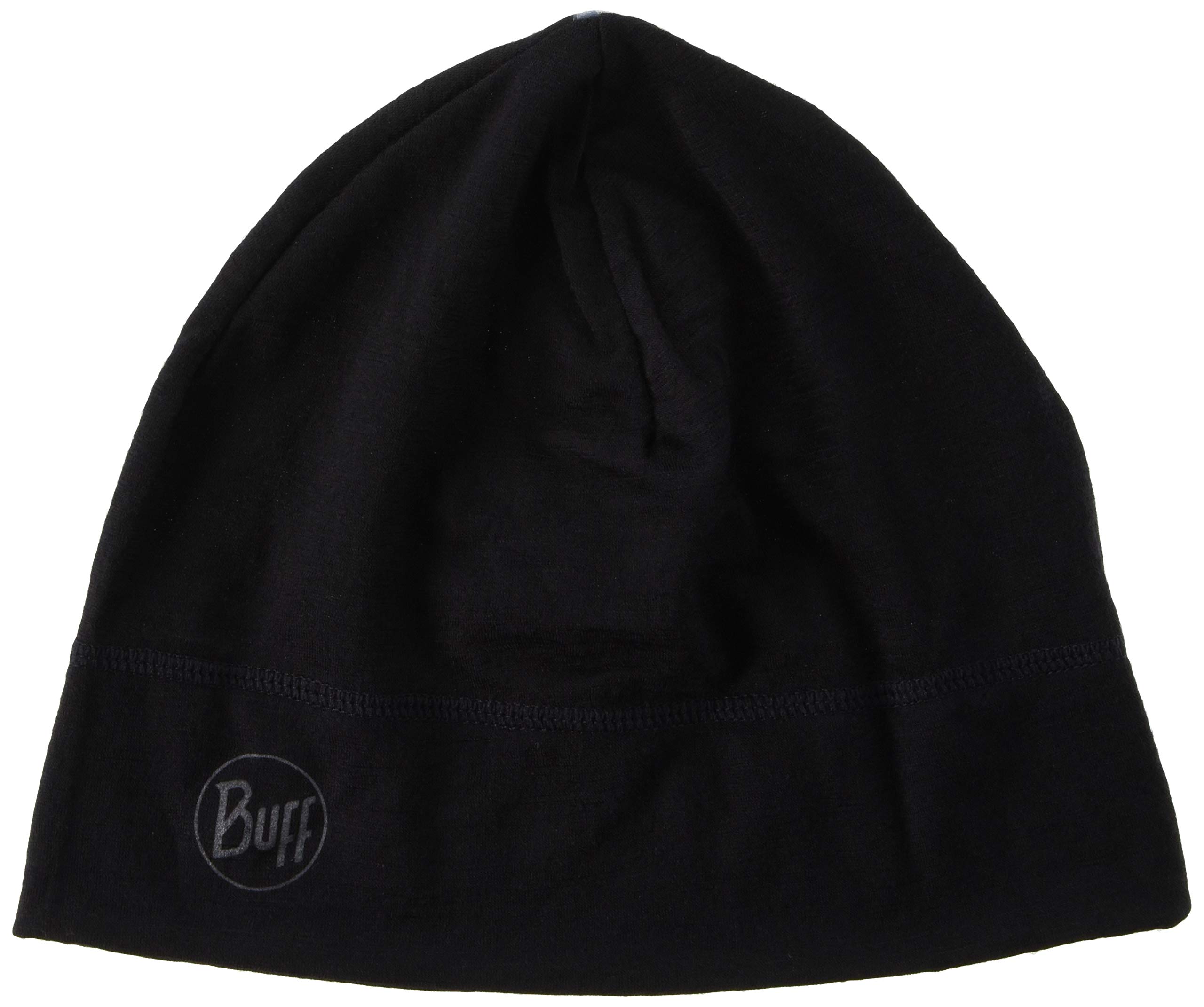 

Buff Мериносовая Легкая Шапка 214980 ОДНОТОННЫЙ ЧЕРНЫЙ (24,5×23 см / примерно. 21 г)