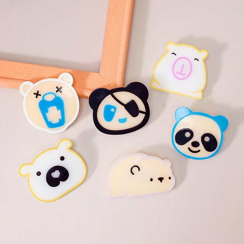 Soft Silicone Mold Hair Accessories Making Molds Lovely Animal Shaped Hair Clip Mould Reliable Jewelry Making Supplies