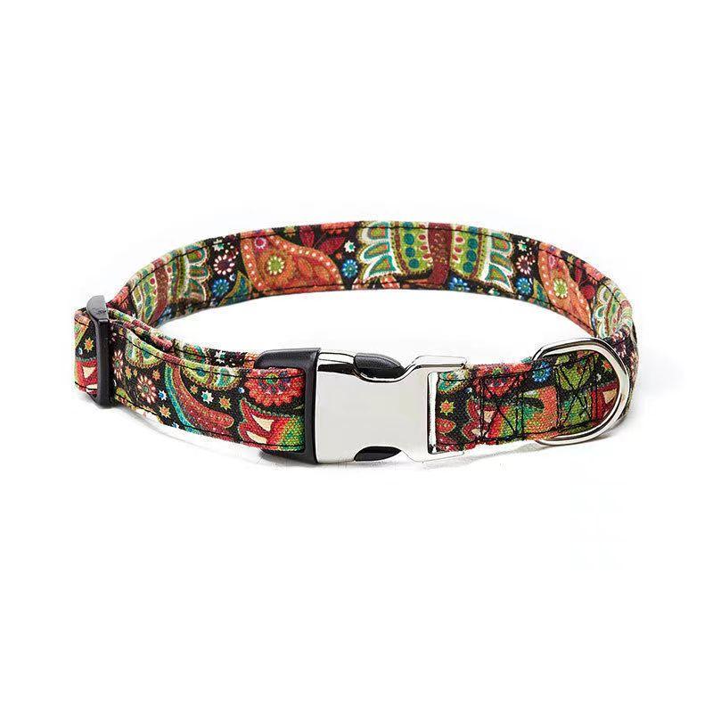 Customized Dog Collar DIY Name Pet Collar Engraved ID Tag Nameplate for Small Medium Large Dogs