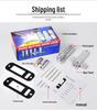 Kent Outdoor Key & Password Aluminum Door Lock with Always Open Feature