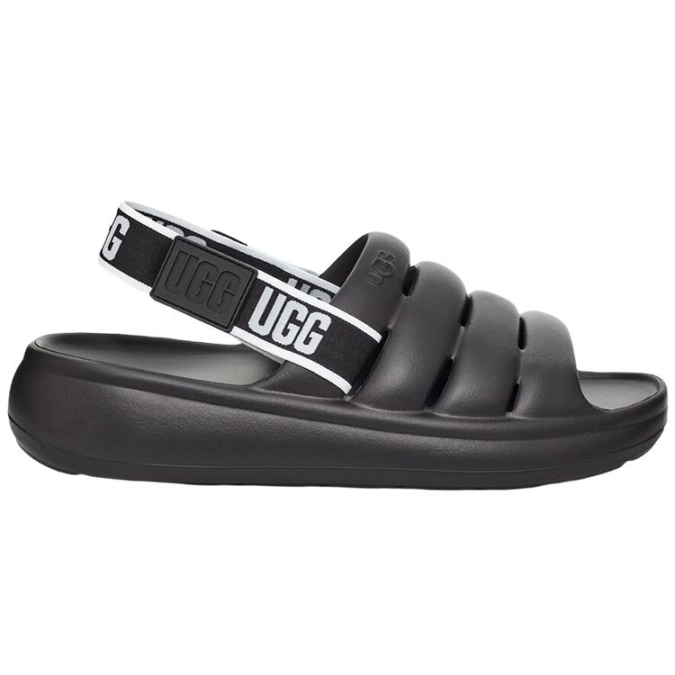 UGG Men's Sport Yeah Slide Black 1132150-BLK