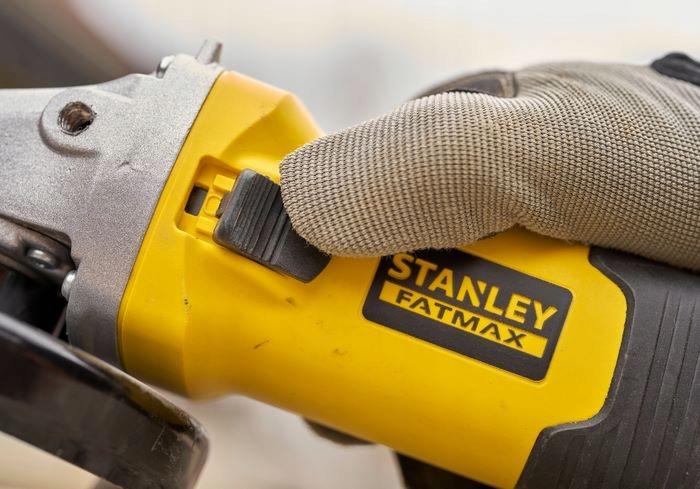 Szlifierka Kątowa Kątówka Stanley 125Mm 1100 W