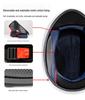 Universal Full Face Motorcycle Helmet with Dragon Horn for Men & Women