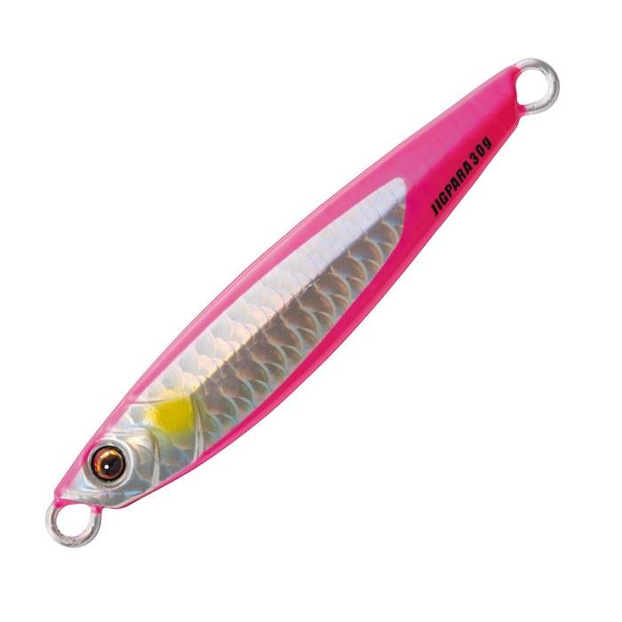 Major Craft Lure Metal Jig Jigpara Short 30g #71 Edge Pink Silver JPS-30