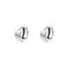 2025 Shiny Wide Hoop Earrings - Niche, Stylish, and Versatile Ear Bone Rings for Women