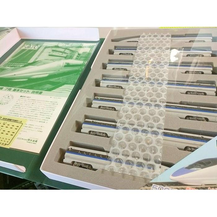 N Gauge Vehicle Set 500 Series Shinkansen Nozomi Basic (7 Cars) #10-382
