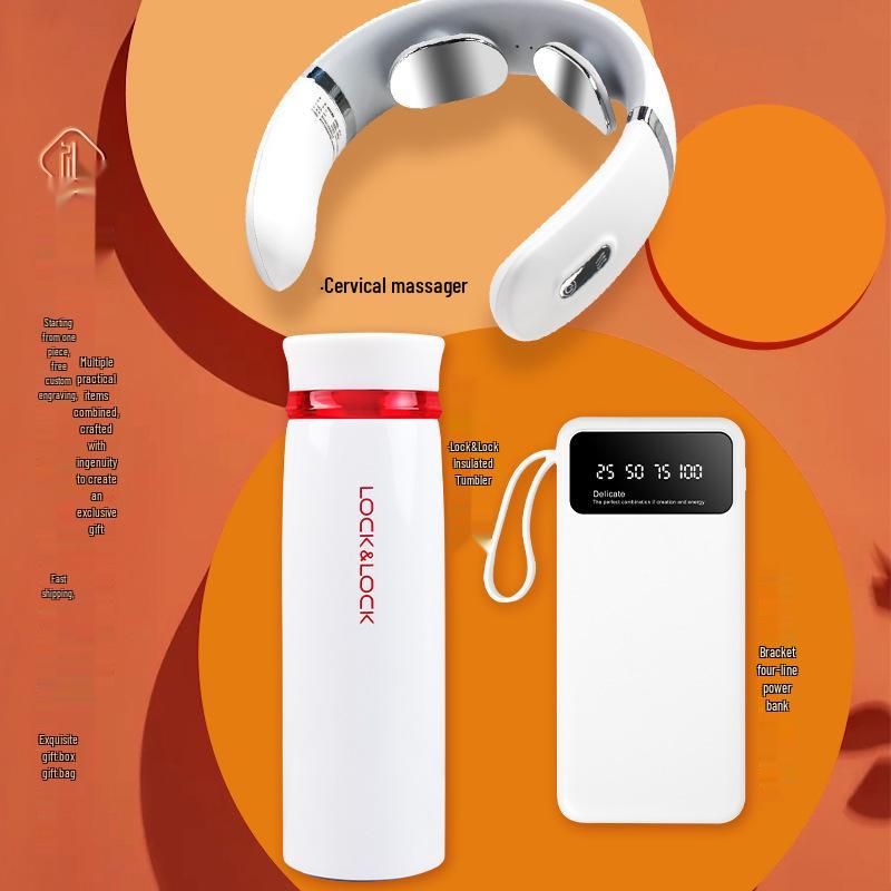 Premium Lock&Lock Cup Set: Elegant Corporate Souvenir for Customers and Employees