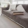 Winter Thick Plush Sofa Cover for Living Room Soft Velvet Sofa Mat Chaise Lounge Towel Universal Non-Slip Couch Back Slipcovers