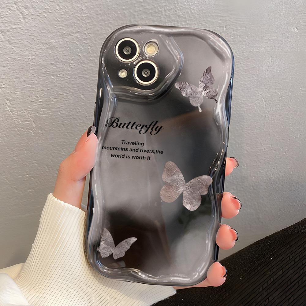 Чехол для телефона iPhone 11 13 12 14 15 16 XR XS Pro Max 7 8 Plus Samsung A55 A15 Redmi note 13 12 OPPO A18 A16 Vivo Y17S V27 Honor 9 10 Infinix 40 30