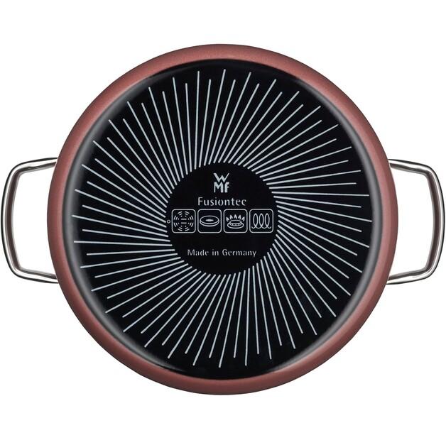 Набор кастрюль WMF Fusiontec Mineral Kochtopf-Set розовый кварц, 4шт. (05.1489.5290)