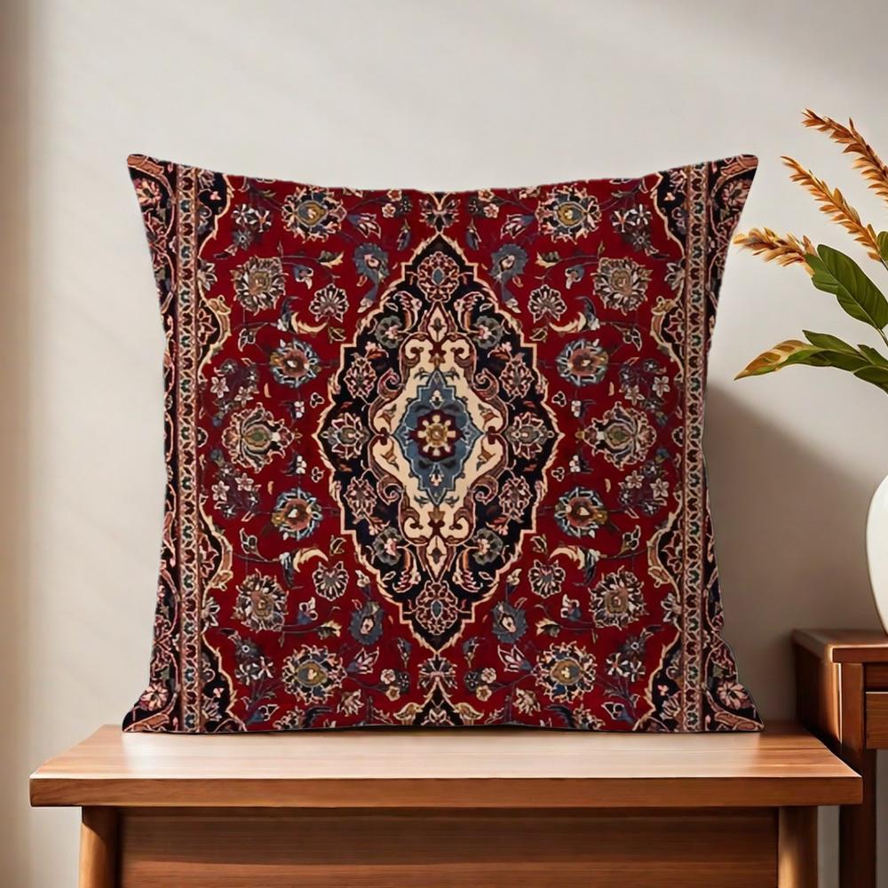 Vintage Persian Style cushion cover For Pillow Printing Sofa Decoration Home Car Room Coffee Shop Office Nordic Simplicity