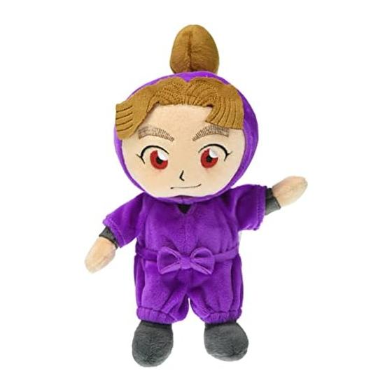San-Ei Boeki Nintama Rantaro Plush Series Mikueimon Tamura Plush, 16cm Tall, NP13