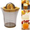 Hand Press Orange Squeezer Lemon Citrus Squeezer Portable Hand Press Fruit Juicer with Scale for Citrus Kitchen Accessories