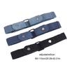 Women’s Adjustable Invisible Waist Cinching Belt Elastics Cloth Strap For Pants Comfortable Secure Fit