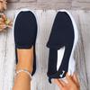 Shoes women's summer new cloth shoes single shoes light mouth casual shoes medium solid color casual
