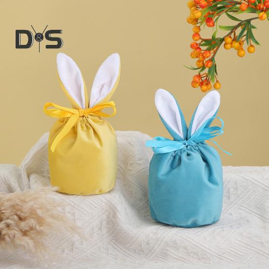 Wiederverwendbare Süßigkeiten-Aufbewahrungstasche, superweich, attraktiv, exquisite Süßigkeitentasche für Osterhasen, für die Feiertage