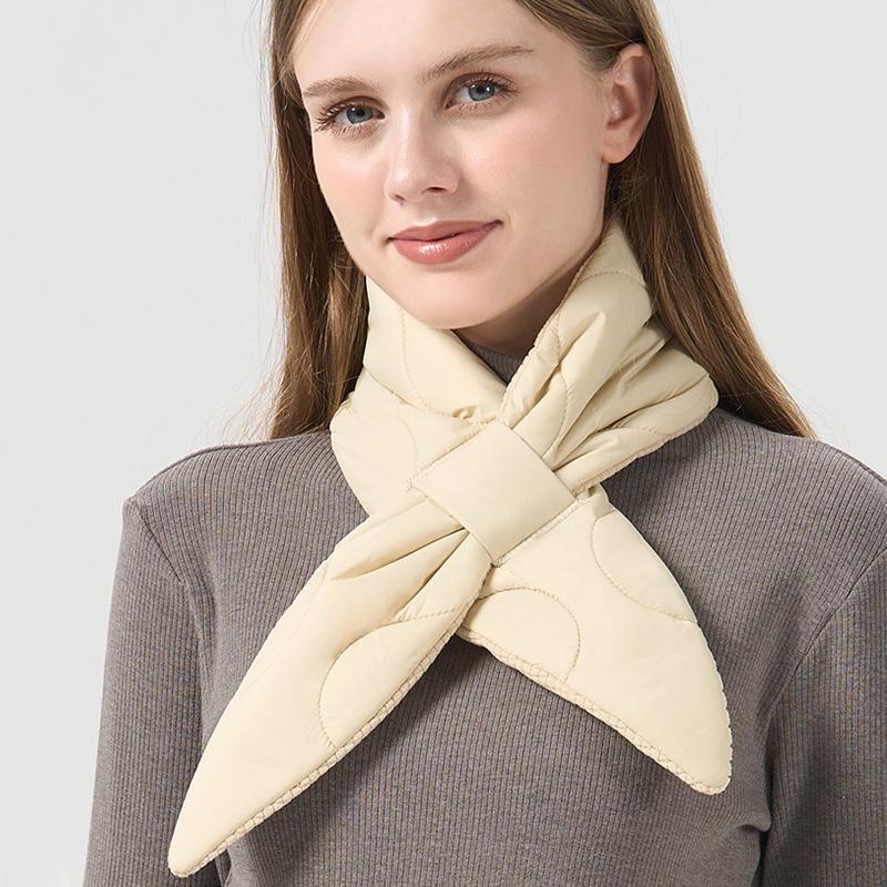 1PC Thickened Skiing Creativity Warm Windproof Comfortable Warmth Accessory Outdoor Solid Neck Warmer Fashionable Scarf Winter