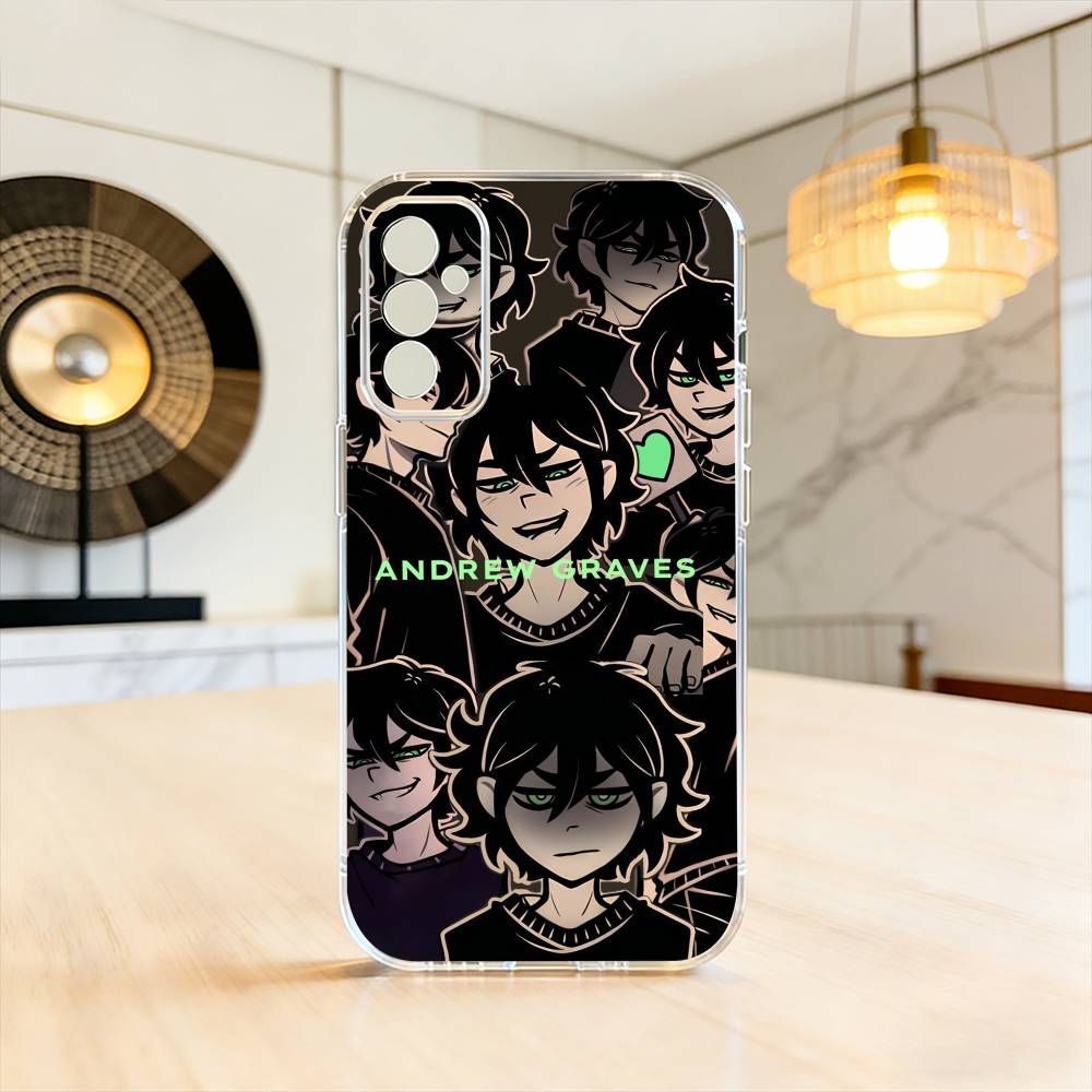 The Coffin of Andy LeyLey  Phone Case For SamsungA10,12,20,21S,30,31,40,50,51,52,70,71 Transparent Cover Samsung a31