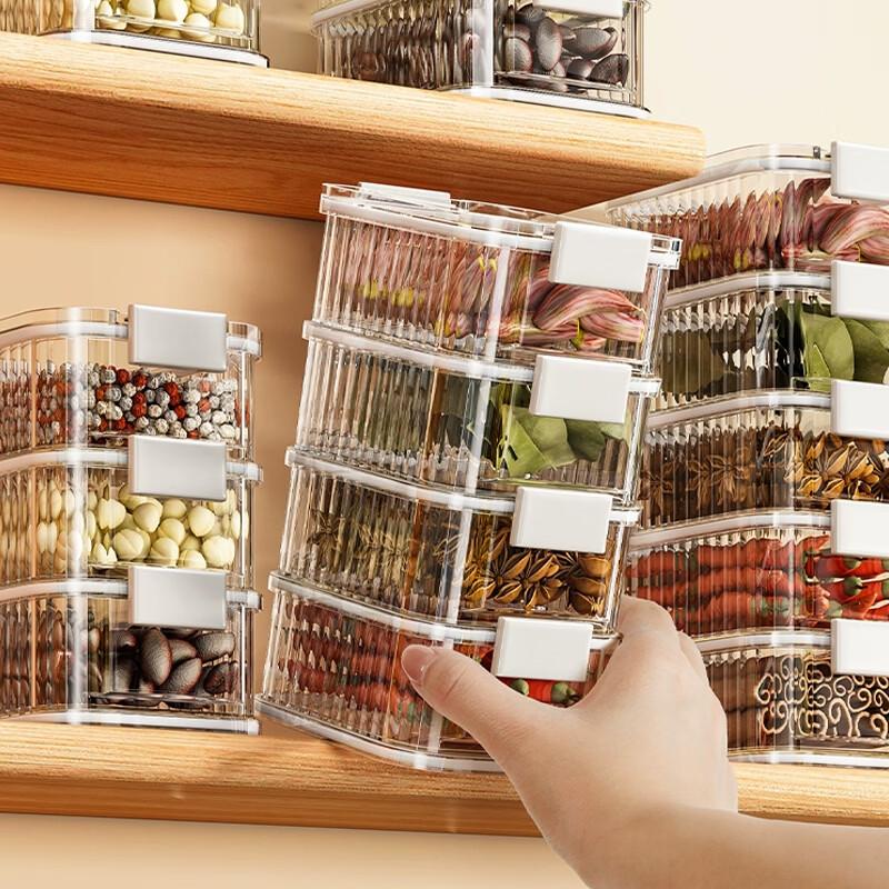 

Kitchen Spice Storage Container