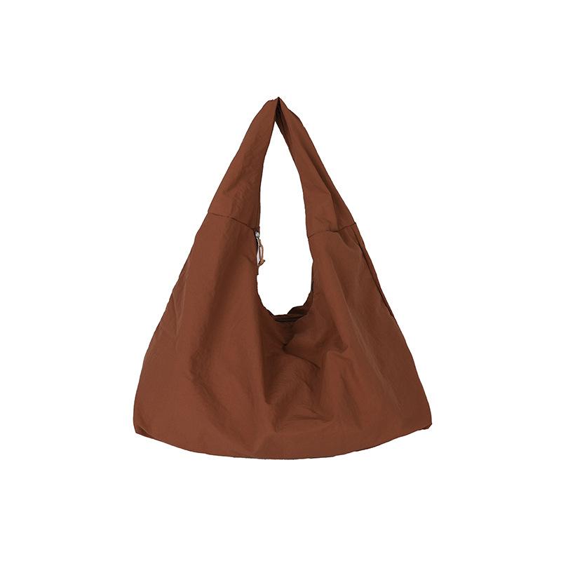 Slack cloth bag bag women's new autumn large-capacity leisure shoulder bag commuter tote bag