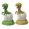 Hatched Dinosaur Silicone Tea Infuser Leaf Strainer Filter Diffuser Drink Tool