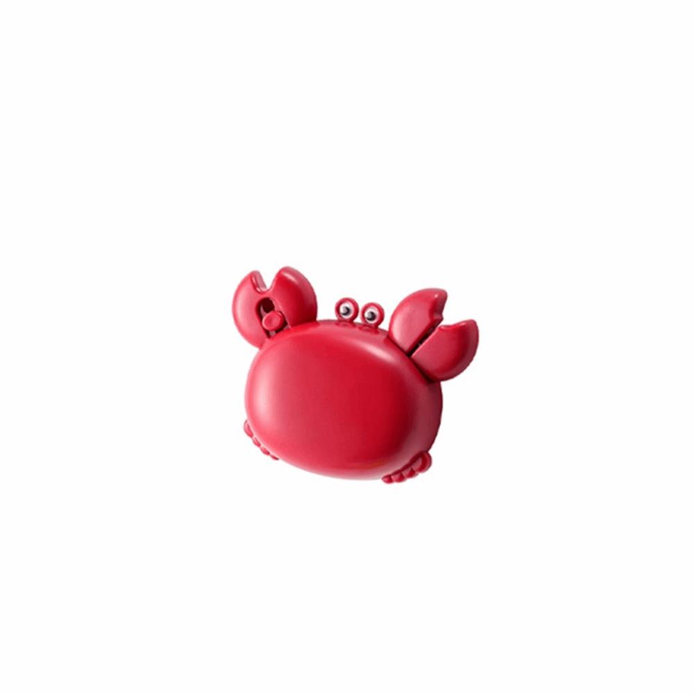 With Mini Scissors&Box Cutter Magnetic Bottle Opener Cartoon Crab Magnet Opener Daily Home Use