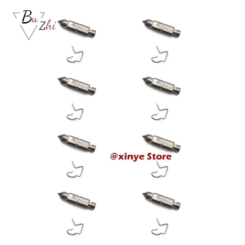 Carburetor Float Needle Valve for Mercury Mariner Outboard Motor Replaces 1395-8236354 18-7750-1 1395-8236353 1395-8236352