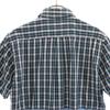 Mr.GENTLEMAN made in Japan Check pattern switching Short sleeve shirt M Men's Used