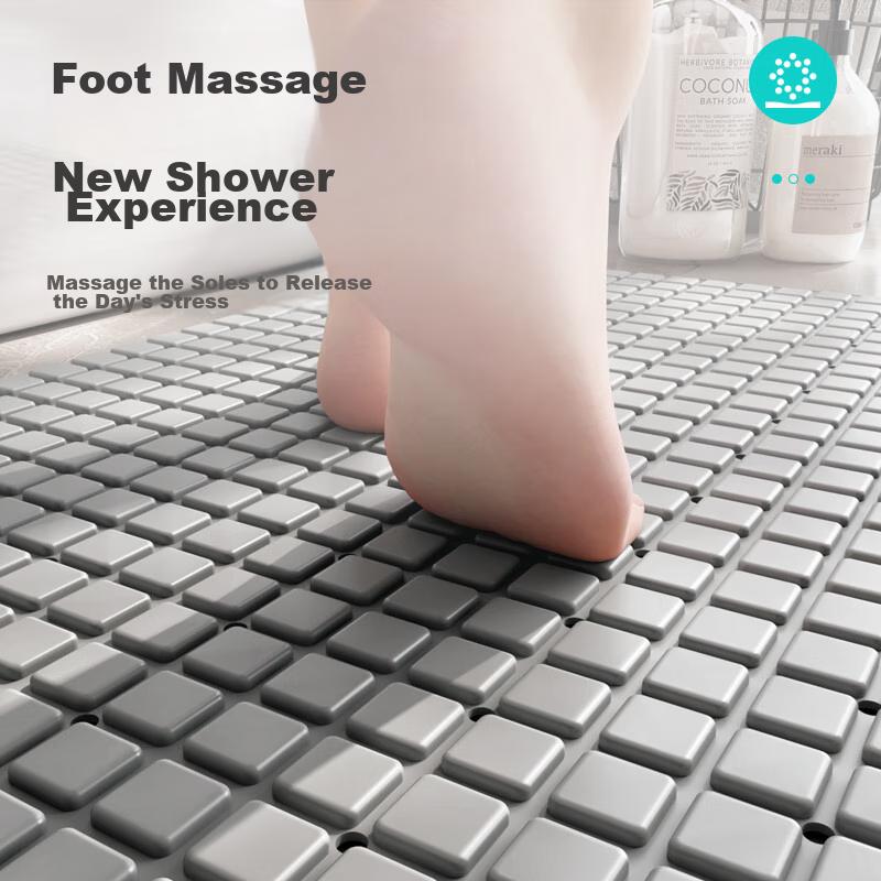 Dajiang Bathroom Non-Slip Mat, Elderly Bathing Anti-Fall Floor Mat, Bathtub Foot Mat, Shower Mat, Bathroom Non-Slip Mat, 40x100cm