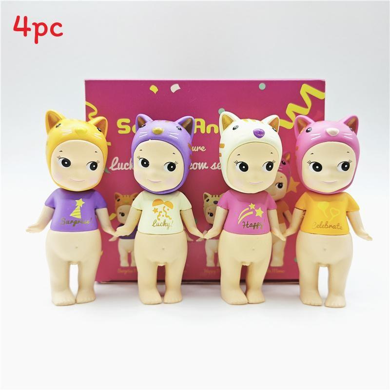 

Angel Sonny Toy Model With Lucky Meow Meow Series Blind Box Doll Model Toy