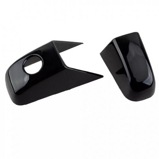 Gloss Black Door Handle Cover Fit For GMC Sierra Yukon Chevrolet Tahoe 2007-2014