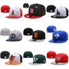 Cappello MLB Baseball Commemorativo Fitted con Visiera Piatta Lega Americana Taglie alla Moda