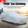 Universal PEVA Car Cover - Sunshade, Rainproof, Waterproof Protection