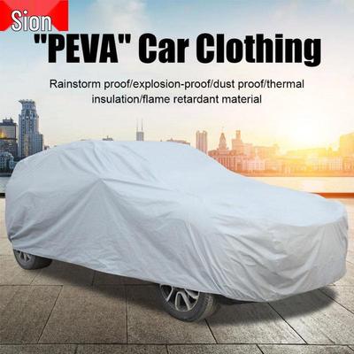 Telo Universale per Auto in PEVA - Protezione Parasole, Antipioggia, Impermeabile