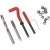 M10 x1 . 25 Thread Repair Kit , Thread Repair Tool Kit Bent Handle Easy To Use Carbon Steel M10 x1 . 25 Uniform Force High Hardness for Home