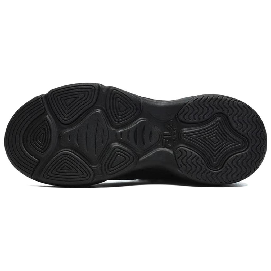 New FILA Bread Mid Top Casual Shoes Women's Black F12W241119FAB