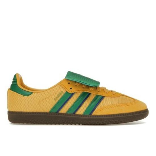 Adidas Samba LT Preloved Yellow Green IE9165