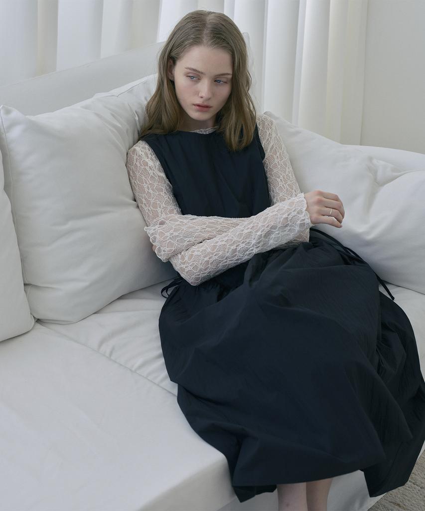 JUCYJUDY Lace Long Sleeve T-Shirt J1Ts020E