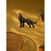 Gothic Wolf Metal Wall Art Black Animal Decor Spiritual Mystic Gothic Home Decor