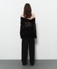 Daiaegeuneol Rustle Wide Trousers (Black)