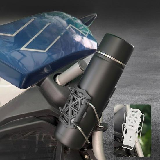 Bicycle Water Bottle Cage Hollow Design Stable Holder Anti-Slip Universal Bike