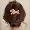 Elegant Women's Hair Accessories: Twist Hairpin, Claw Clip, Lazy Clip, Duckbill Clip for Stylish Buns and Hairstyles