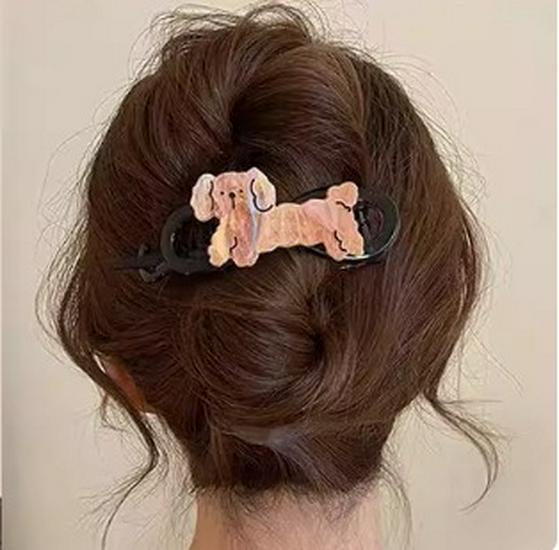 Elegant Women's Hair Accessories: Twist Hairpin, Claw Clip, Lazy Clip, Duckbill Clip for Stylish Buns and Hairstyles