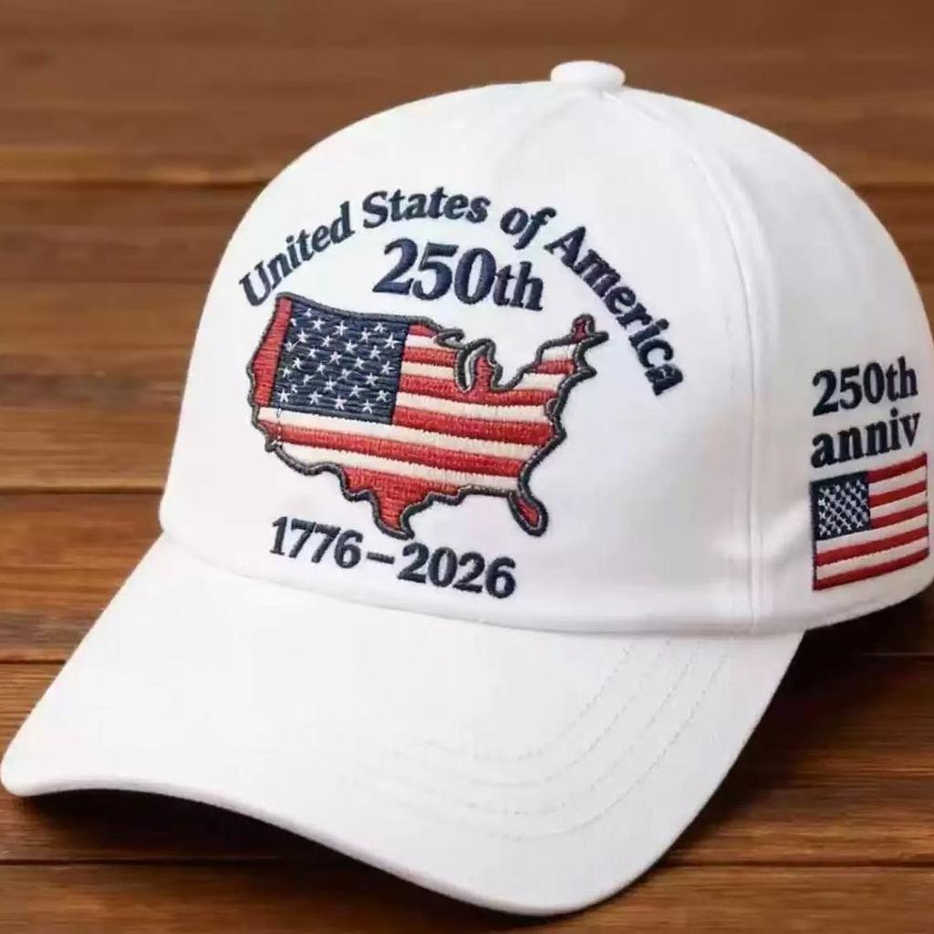 D Printed New National Flag Casual Shade Baseball Cap Outdoor Cap Men