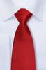 (RETREEZ) RETREEZ Micro Herringbone Stripe Woven Microfiber Men's Tie - Red