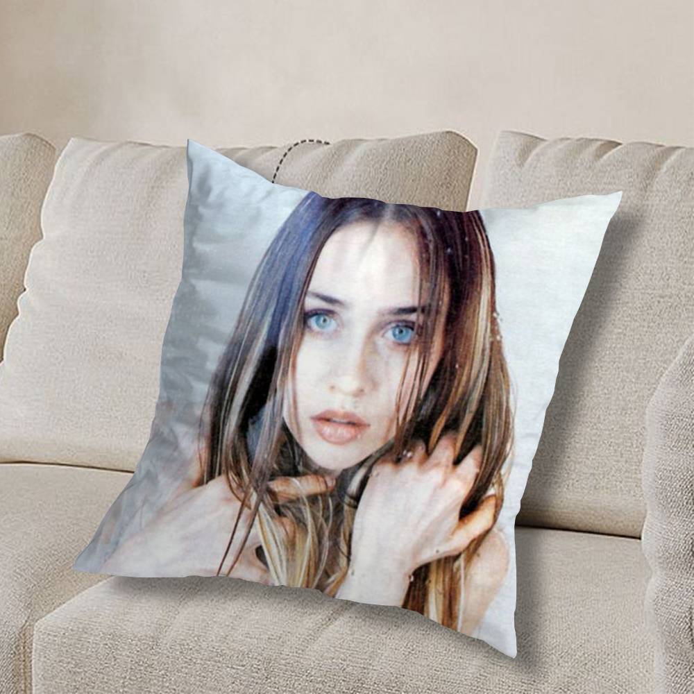 F-Fiona Apple-S I Lover Pillow Case Anti-dustmite Pillowcase Invisible zipper silky short plush Sofa cushion cover